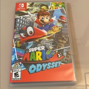 Super Mario Odyssey Nintendo Switch Game